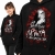 Bluza z kapturem dziecięca Patriotyczna SIŁA PŁYNIE Z KRIWĄ